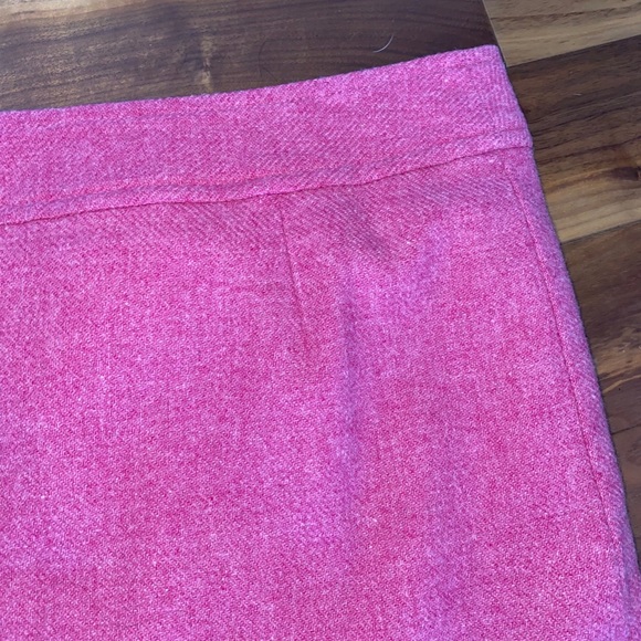 Gap pink tulip wool skirt - Picture 2 of 8